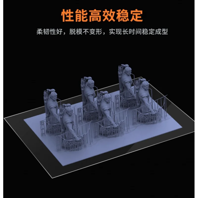 Фото Совершенно новая оригинальная пленка для 3D-принтеров UniFormation GKtwo/GK3Ultra-ACF/NFEP (набор из 3 штук) №5