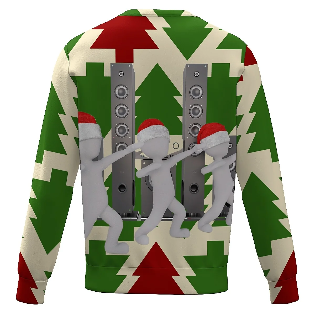 Рождественская Толстовка liaseo с 3D принтом в стиле ретро идеально подходит для