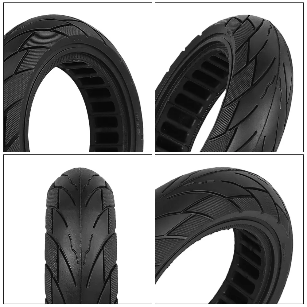 Цельная шина 10X2.5 подходит для электросамокатов Kugoo M4M4 Pro, антипрокольная и взрывозащищённая шина с сотовой структурой. (art.: 3920dcd52b213) - 3920dcd52b213