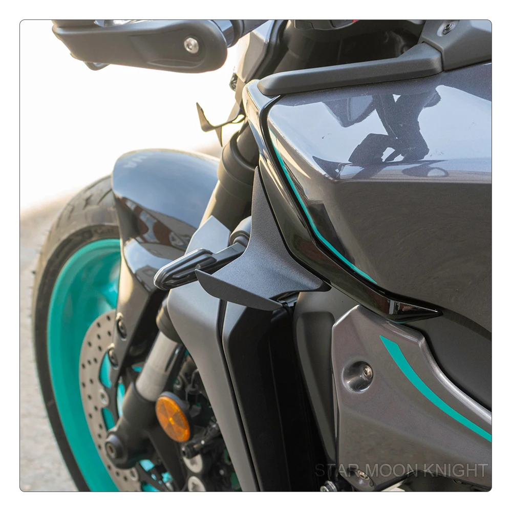 MT-09 Gen 4, спойлеры с боковыми крыльями для YAMAHA MT09 MT 09 SP 2024 2025, аксессуары для мотоциклов, дефлектор обтекателя крылышка (art.: 3920d1dfa8680) - 3920d1dfa8680
