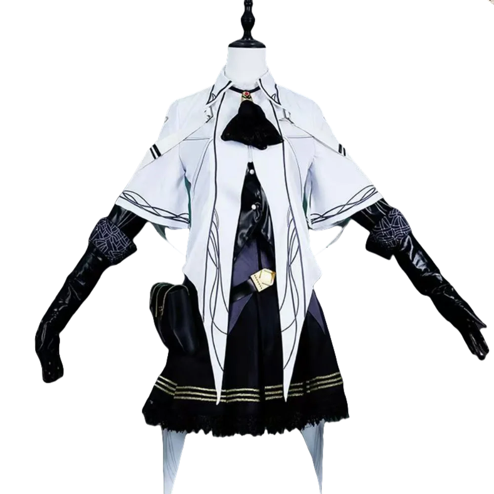 Virtuosa костюмы для косплея Aknights игра Рождественская вечеринка парик принцессы