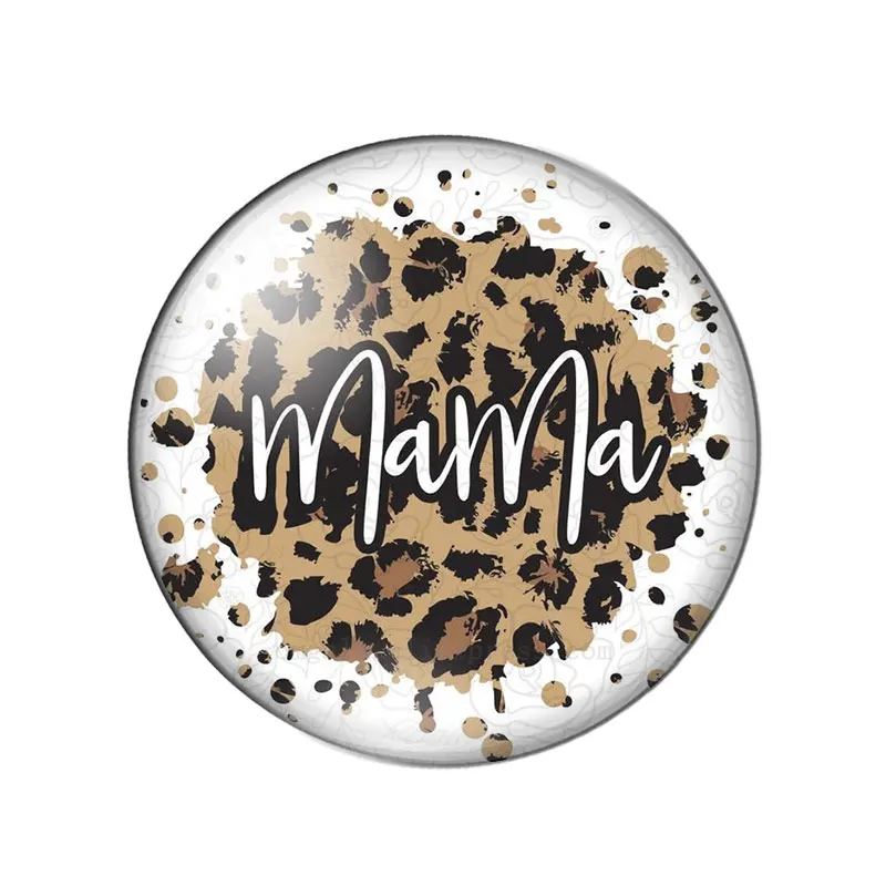 Круглый стеклянный кабошон с плоской спинкой 12 мм/20 мм/25 мм/30 мм