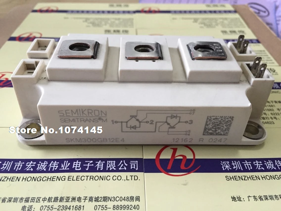 

SKM300GB12E4