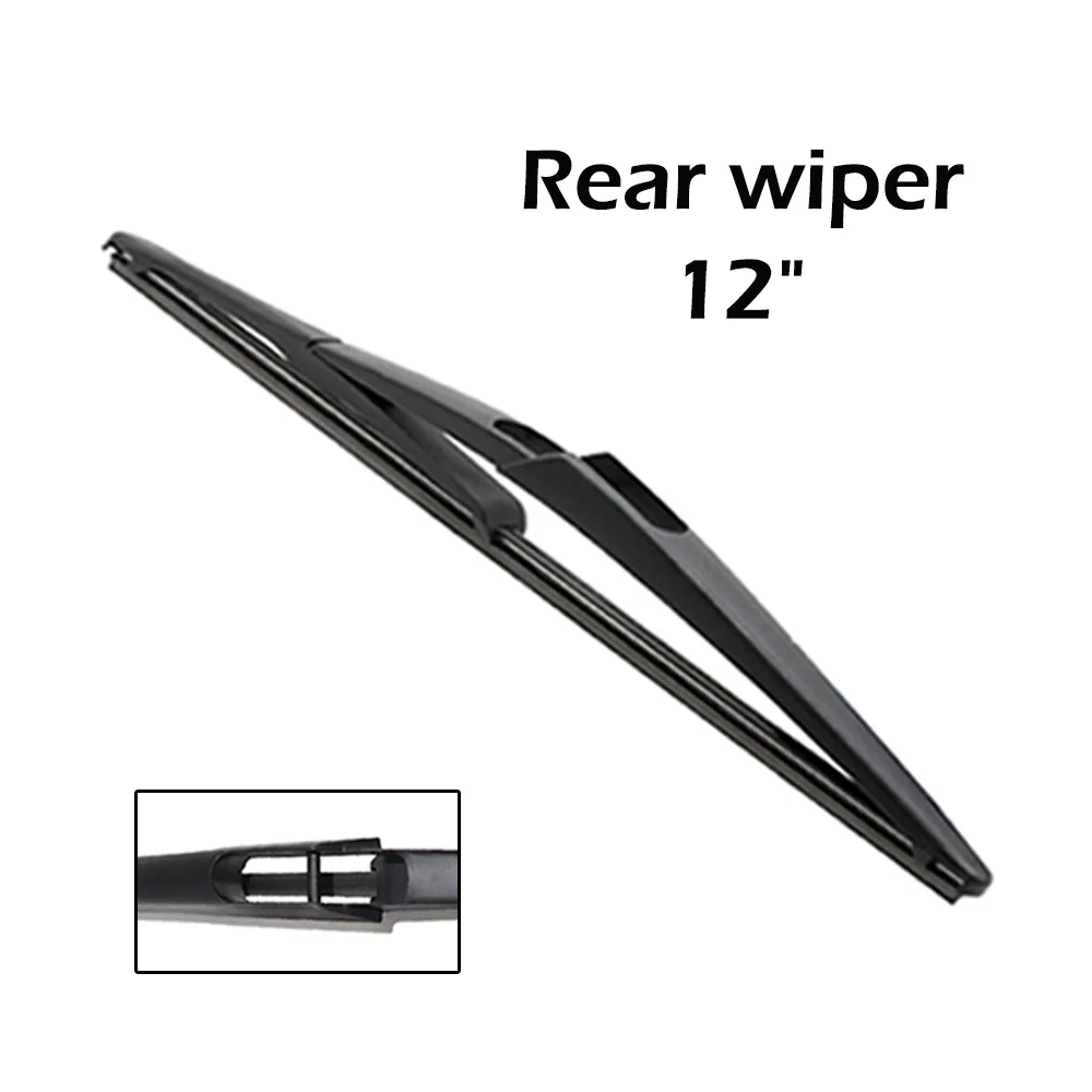 Wiper Front & Rear Blades Set For Nissan Pulsar Tidda C13 2014 15 16 17 18 2019 Windshield Windscreen Window 26"+14"+12