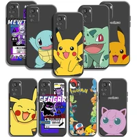 pikachu pokemon phone cases for xiaomi redmi redmi 7 7a note 8 pro 8t 8 2021 8 7 7 pro 8 8a 8 pro funda carcasa back cover