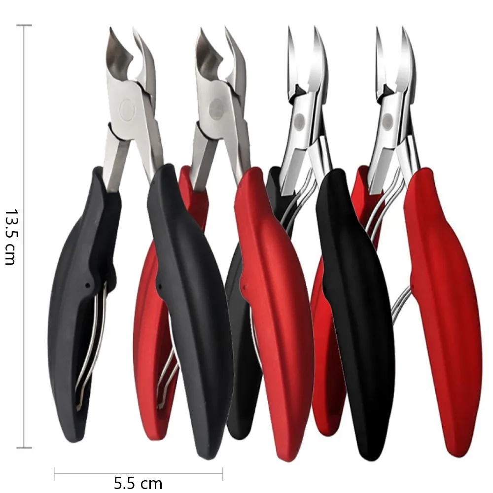 Щипцы для вросших ногтей толстые щипцы педикюрный резак триммер онихомикоза