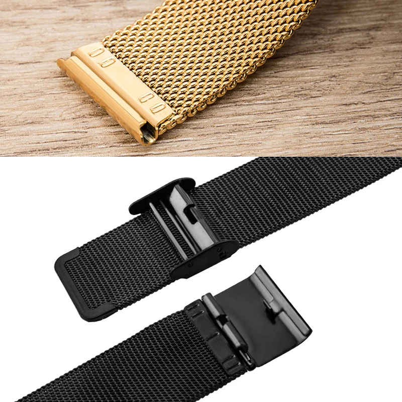 Metal Watchband For HUAWEI WATCH GT 2 GT2 46mm 42mm Band Bracelet for HONOR Magic ES Watch 20mm 22mm Stainless Steel Watchband