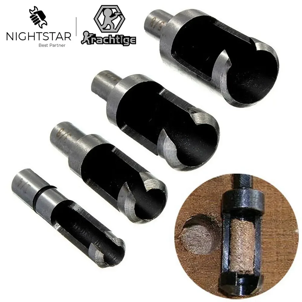 

Комплект сверл Krachtige из углеродистой стали 6/10/13/16 мм