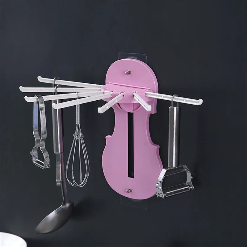 

Выдвижная Полка для полотенец «Семь в одном»