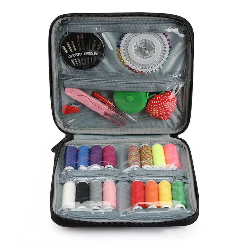 

Sewing Kits DIY Multi-function Sewing Box Set For Hand Stitching Embroidery Thread Sewing Accessories Sewing Kits