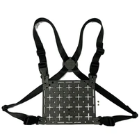 tactical outdoor chest bag chest hanging base plate imported tegris laser cutting can be matched with accessory bag