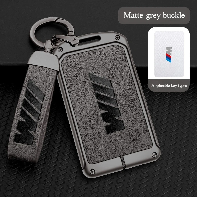 

Чехол для автомобильного ключа из цинкового сплава, чехол-держатель для BMW 5 7 серии G11 G12 G30 G31 G32 i8 I12 I15 G01 X3 G02 X4 G05 аксессуары bmw