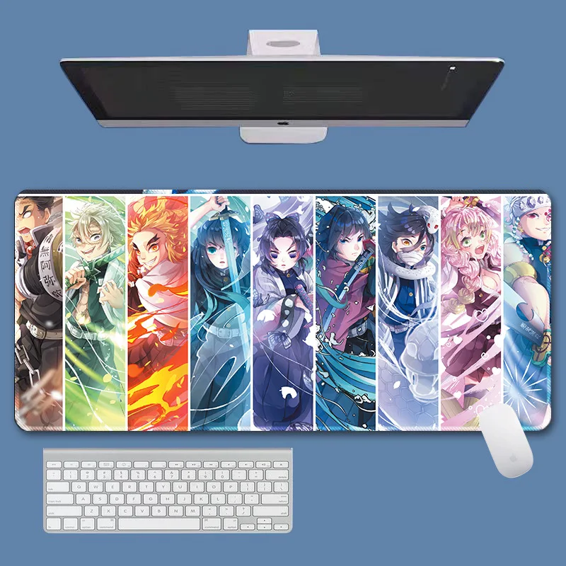 

2023 Large Mouse Pad Yuanshen Office Internet Café Gaming Gift Desk Pad Gaming Keyboard Pad Multi-picture Style Amazon