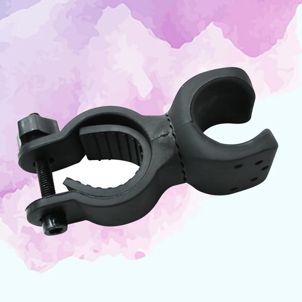 Вращающийся на 360 градусов держатель для велосипедного фонарика регулируемый