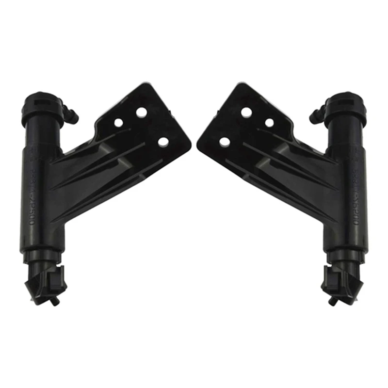 Front Headlight Washer Cylinder Spray Nozzle Jet&ampCover Cap For KIA Sorento 2013 2014 98671-2P500(LH) 98672-2P500(RH)