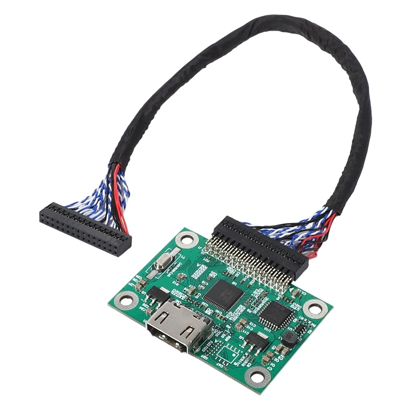 Фото Плата LVDS-HDMI-LVDS поддерживает несколько разрешений 720PLVDS плата преобразования X №1