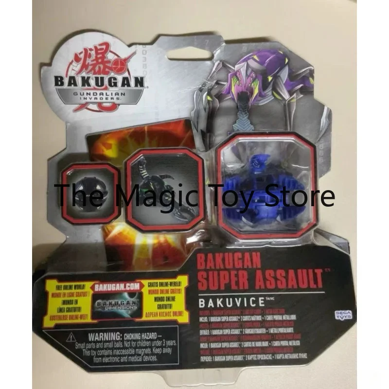 Фото Оригинальная коллекционная модель игрушки Bakugan Evolution Prism Dragon Diamond-Plated Dragon Prisma Dragonoid первого поколения №3