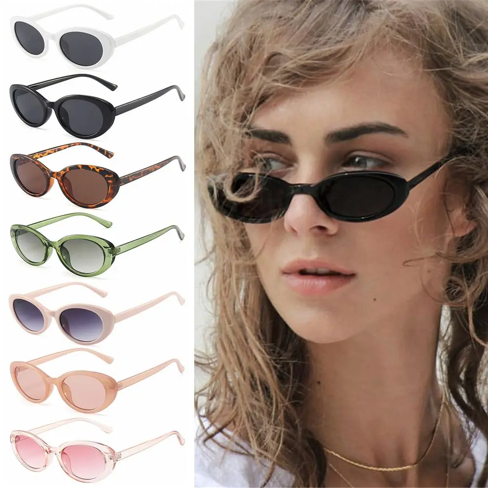 

Очки солнцезащитные женские Овальные в стиле ретро в готическом стиле