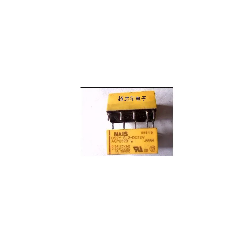Горячее предложение, новинка, DS2Y-SL2 DS2Y SL2, реле DS2Y-SL2-DC12V