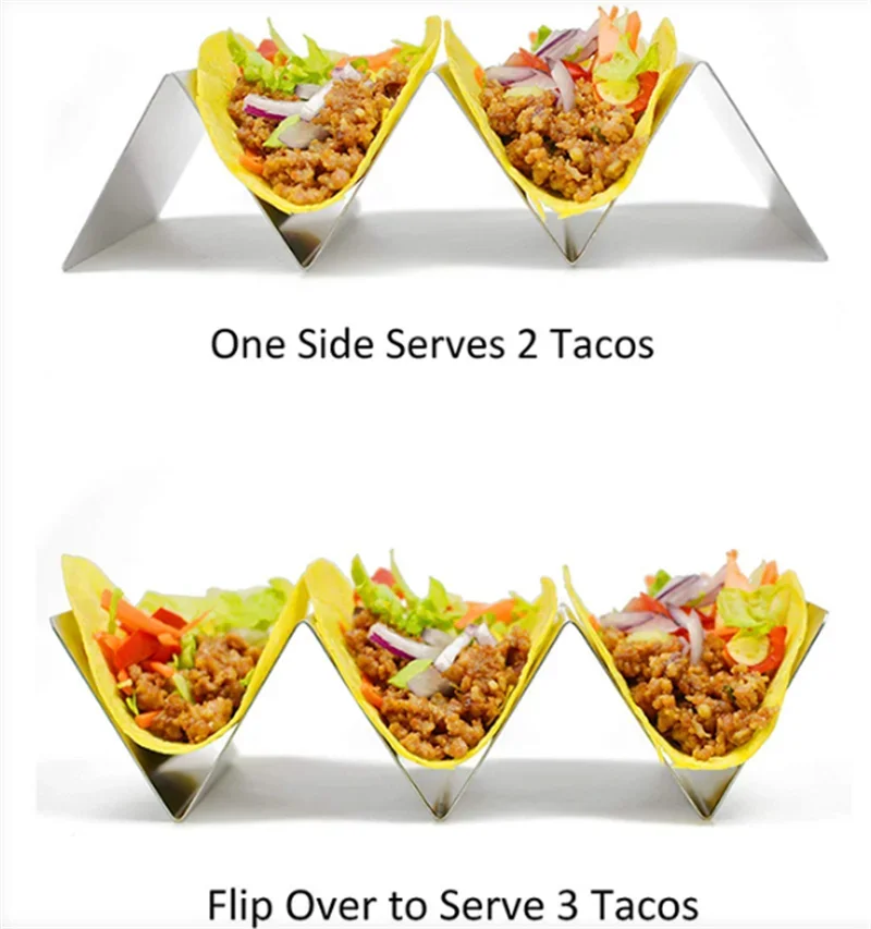 Кухонная жареная кукурузная шелуха Тако картофель фри корзина дуршлаг ситечко 8