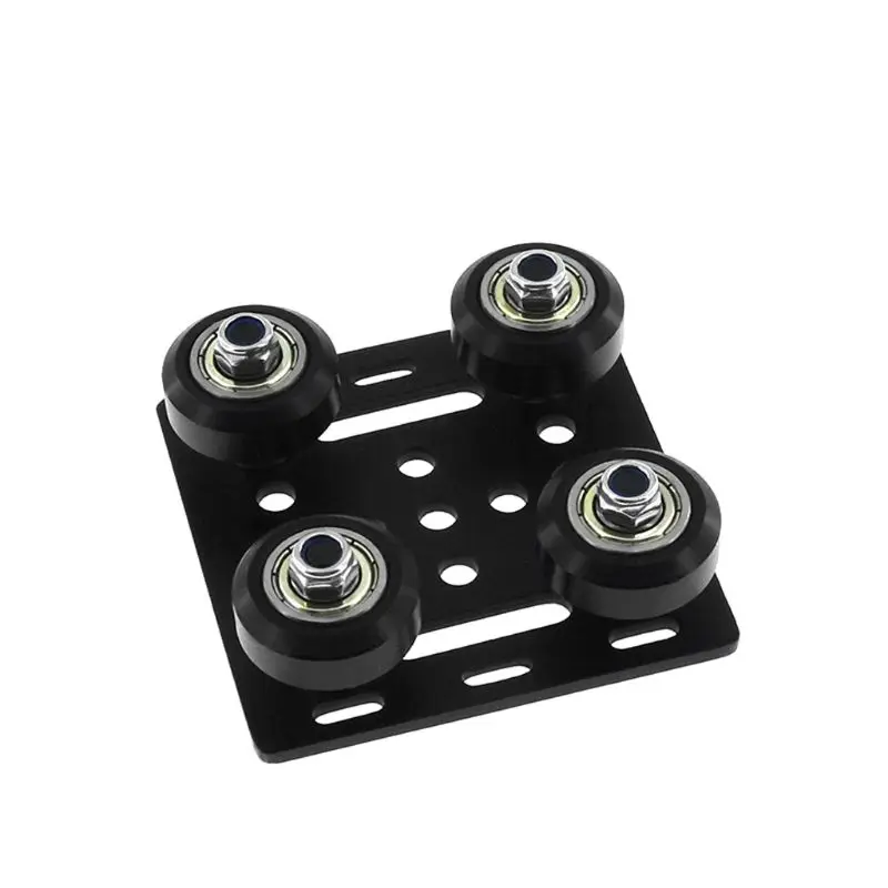 

V Gantry Plate 3D Printer Parts Special Slide Plate with Mini V-Wheels for 2020 V-Type Aluminum