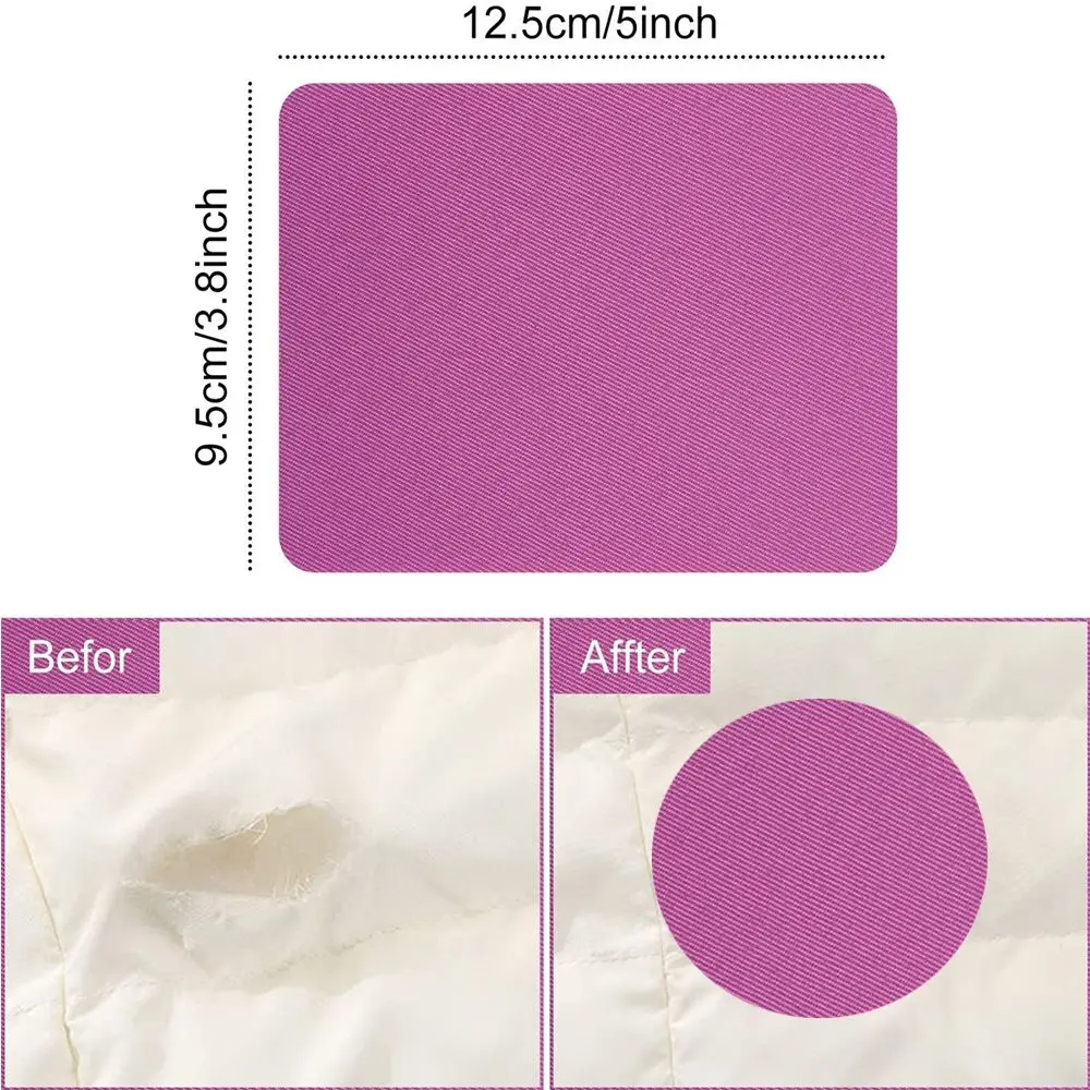 DIY Джинсовая Нашивка С Вышивкой Железная Аппликация Для Ремонта Отверстий Рваные