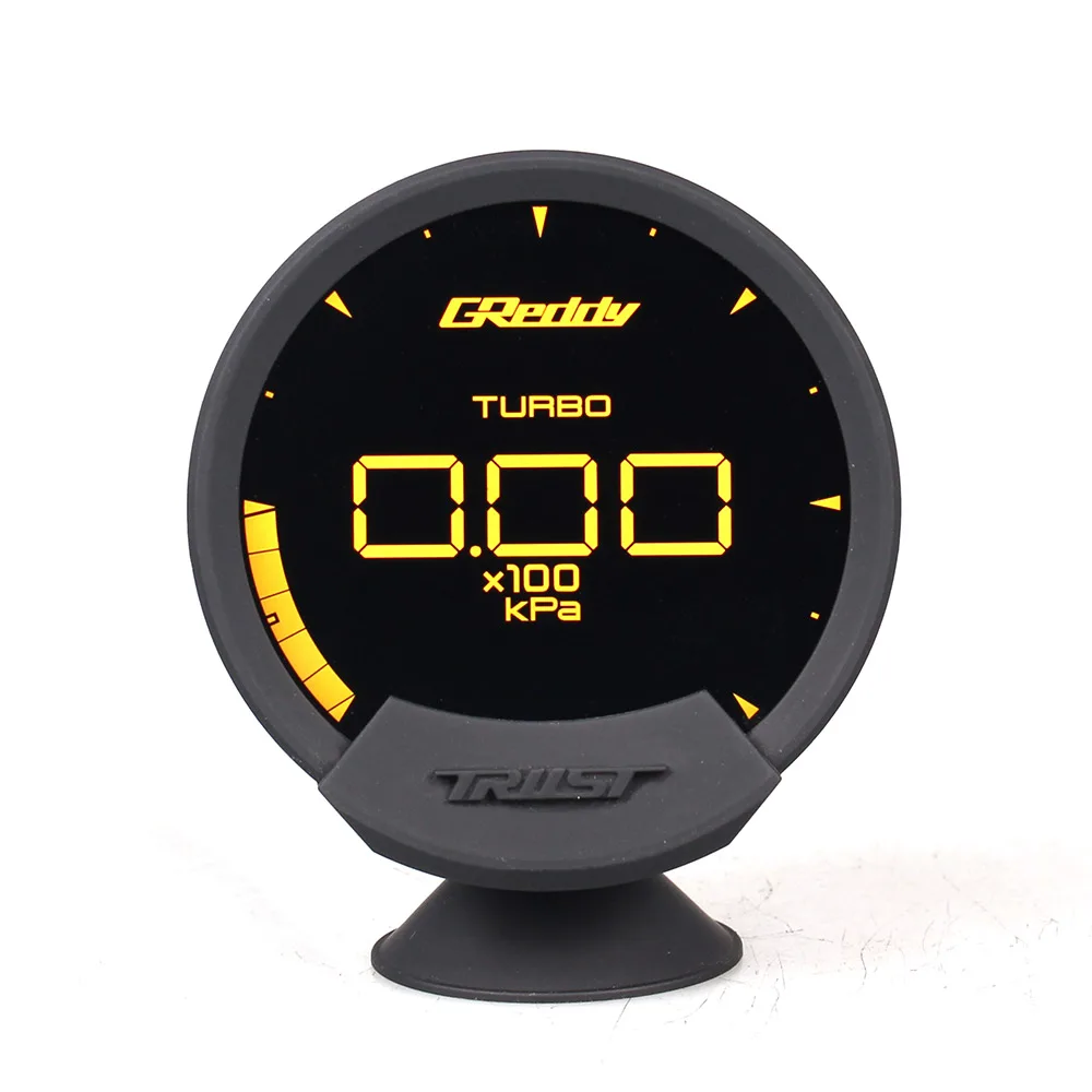 Greddi Sirius 10-цветный ЖК-дисплей Контроллер Температуры Воды И Масла Об/мин Давление