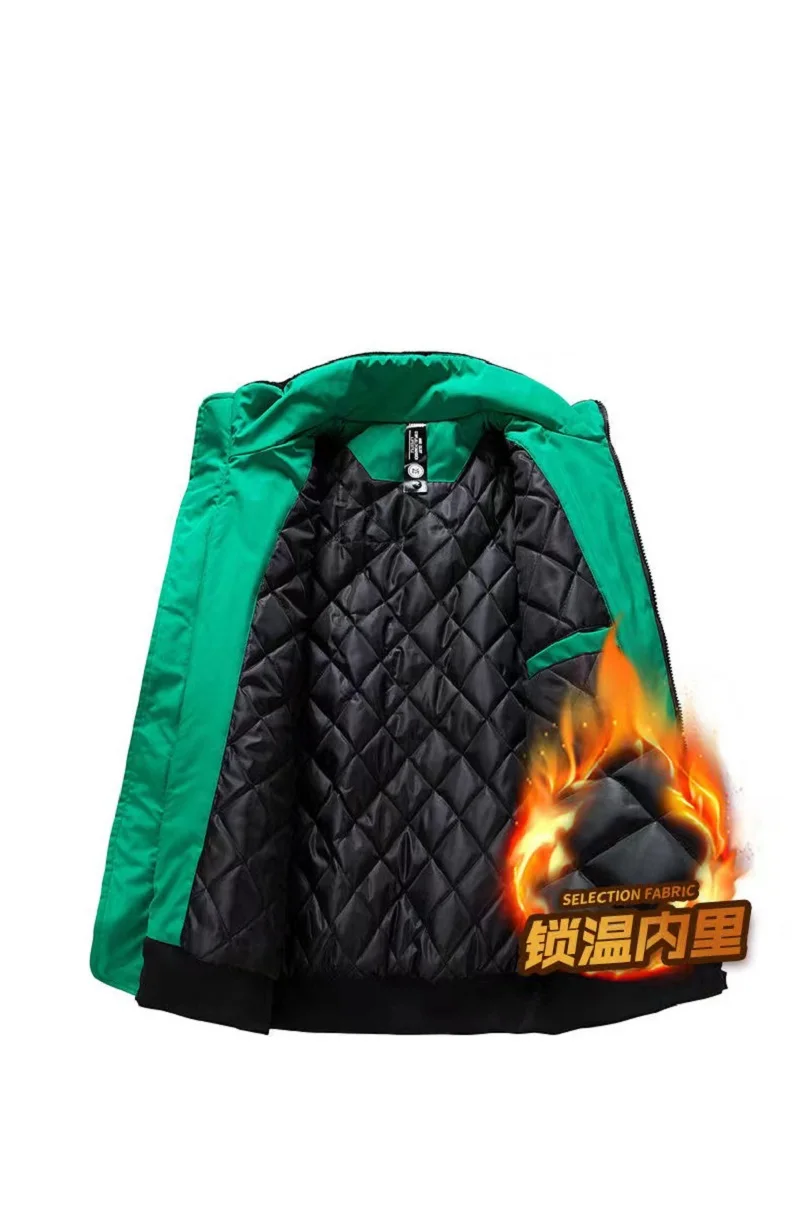 2022 New Menswear Korean Cotton Coat Winter Cashmere Thickened Cashmere Male Top Versatile For Men Women Fashion Warm Clothing