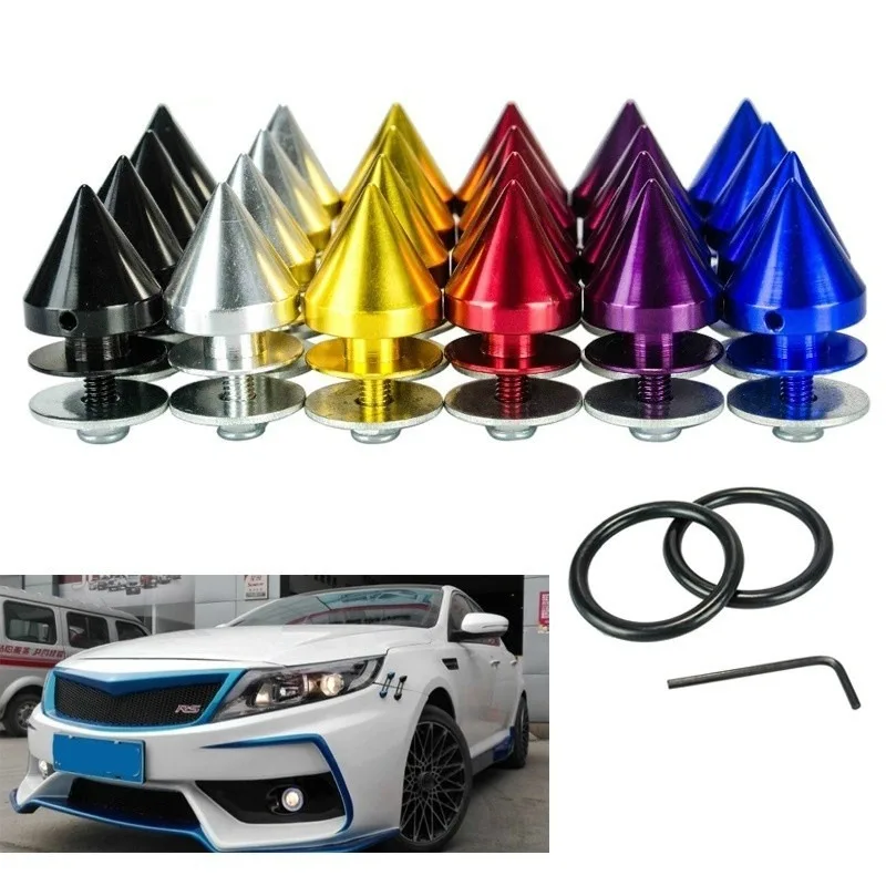 Универсальные JDM алюминиевые бамперы быстросъемные крепежные Брызговики для Toyota