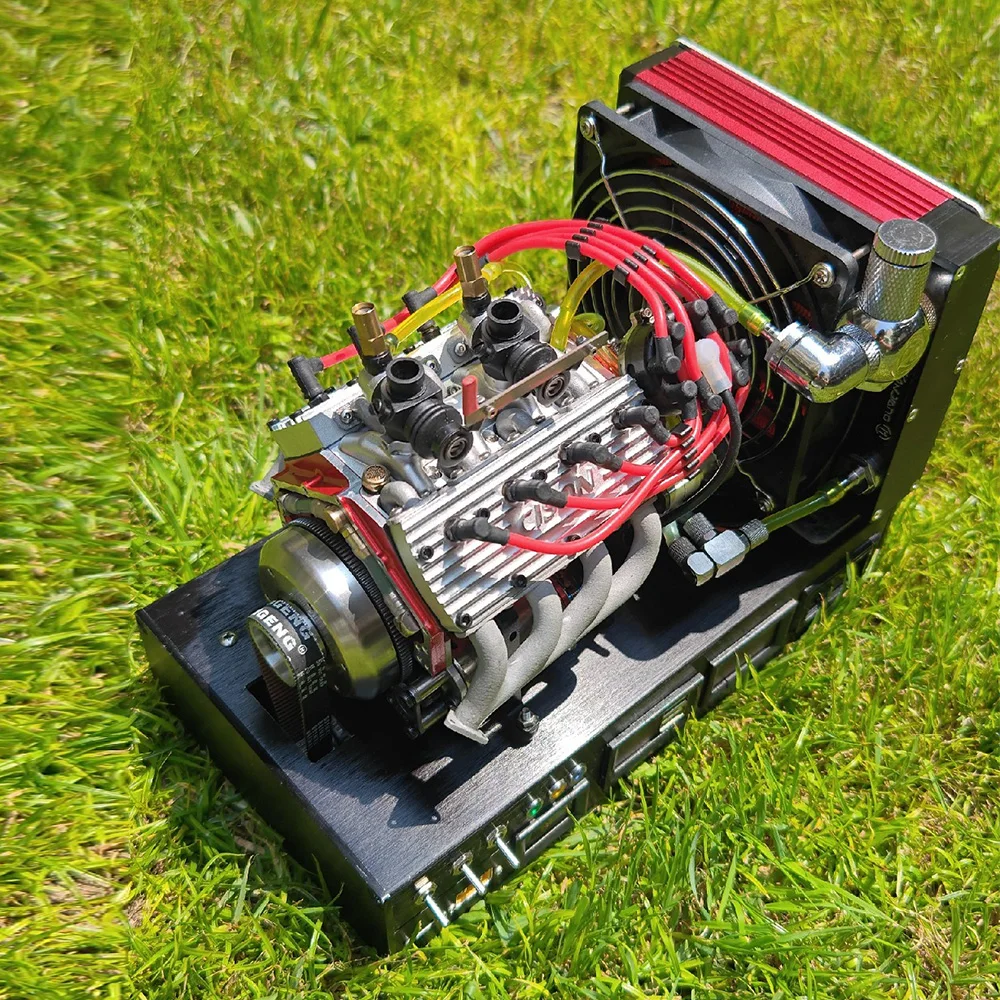 4-тактный 8-цилиндровый бензиновый двигатель CISON V8 1/6 боковой клапан внутреннего