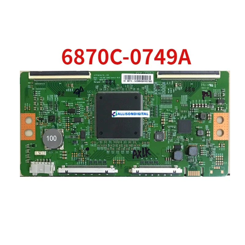Новый оригинальный экран V18 UHD 120 Гц 6870C-0749A KD-65X8566F LC650EQL-SLA1