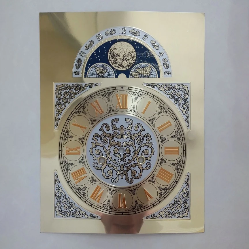 Metal Clockwork Movement Accessories Dial Plate Mecanismo Reloj