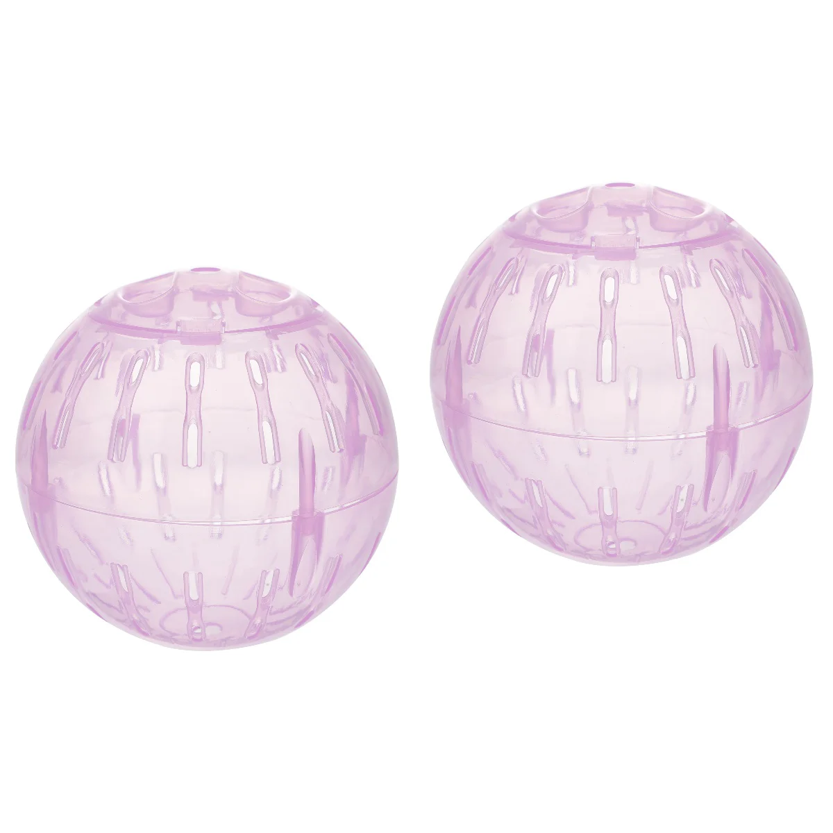 

2 pcs Guinea Balls to Run in Hamster Accessories Hamster Plastic Running Toy Dwarf Hamster Accessories