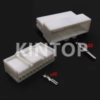 1 set 22 pins 936154 1 936151 1 automobile male female docking connector car adapter auto unsealed socket