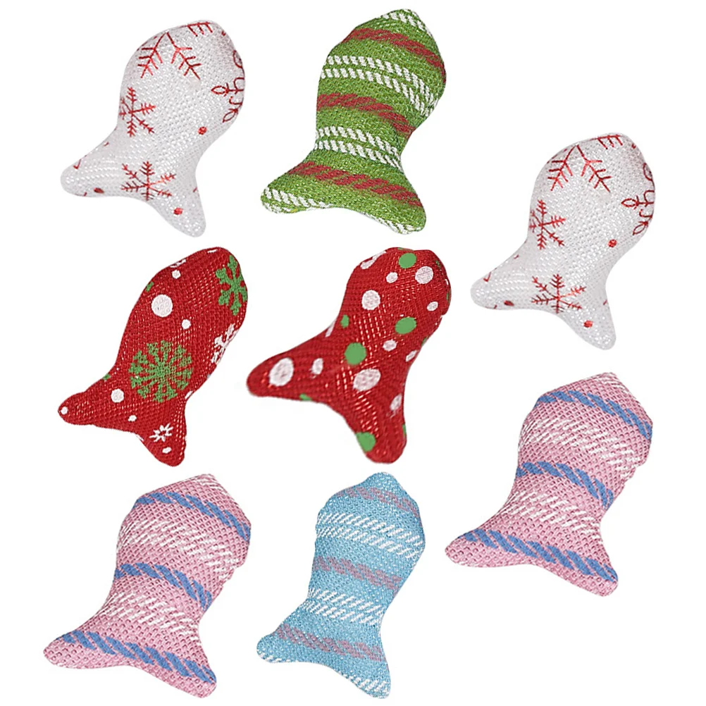 

Toyscatnip Pet Cat Chew Kitten Chewing Fish Plush Wand Biteteething Filled