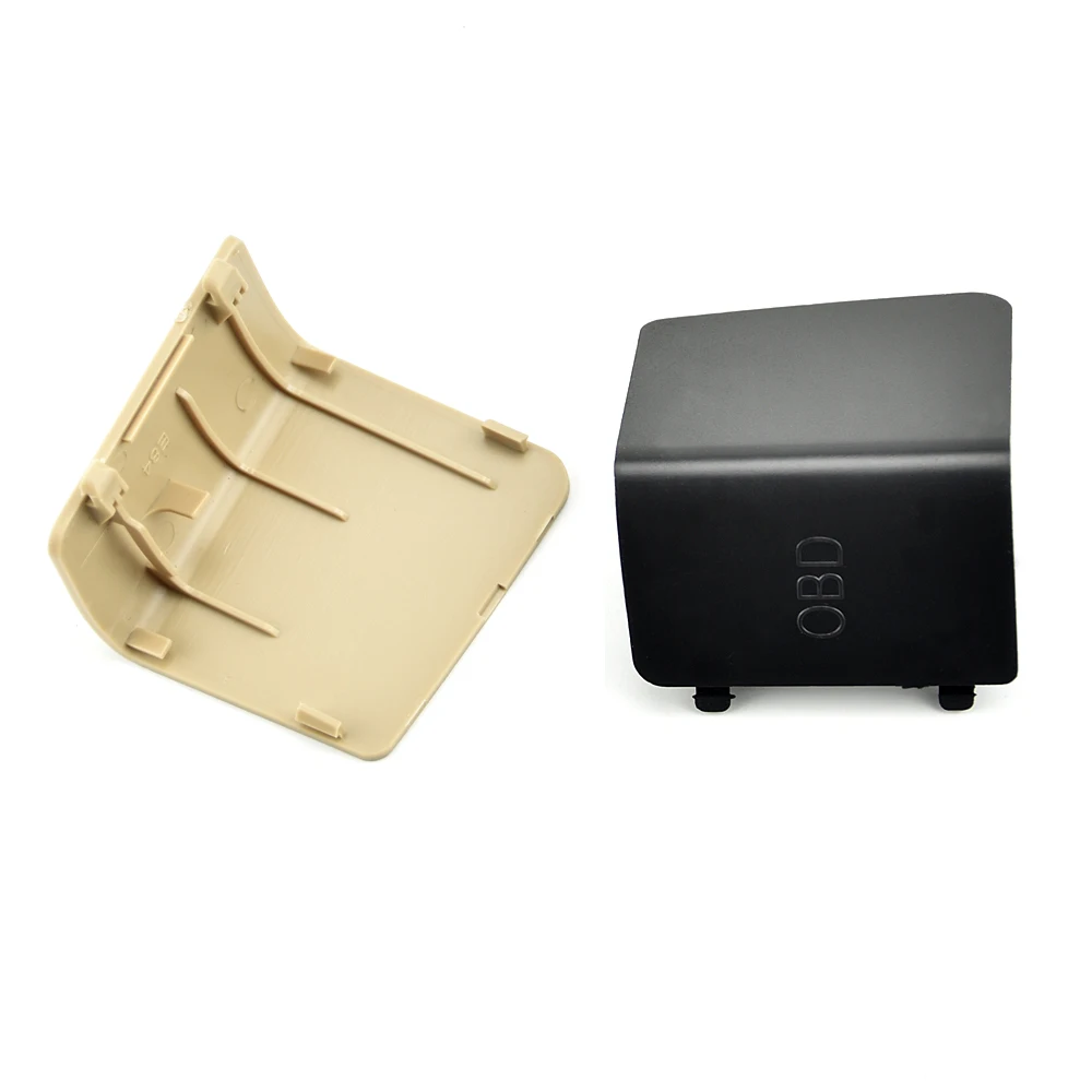 Крышка автомобильной внутренней панели LHD левая OBD-штепсельная вилка обшивка для