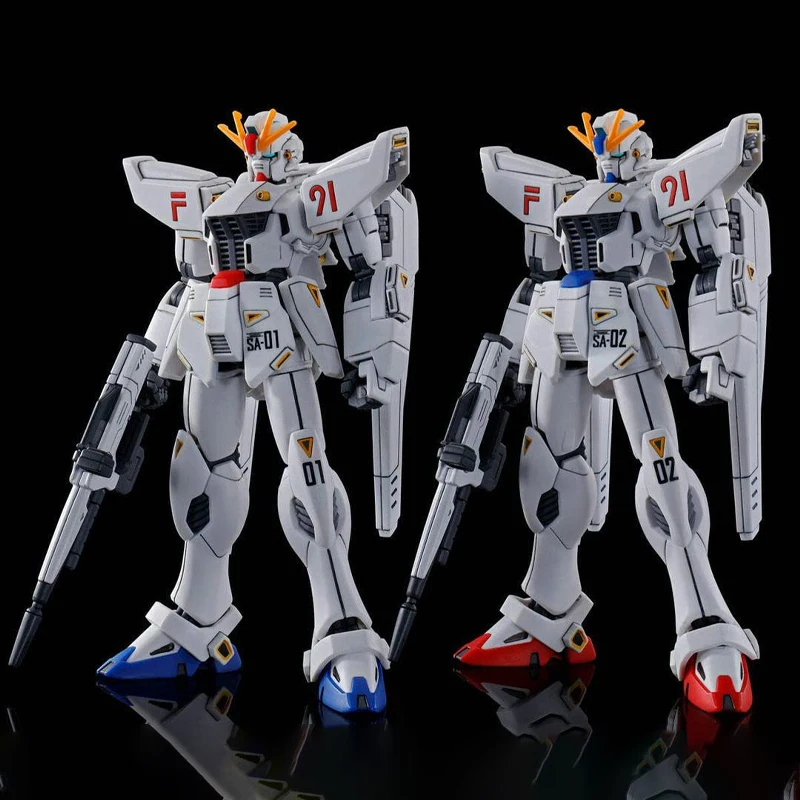 

Bandai Japanese Robot HGUC 1/144 F91 Vital No.1 And No.2 Gunpla Gunpla Assembled Resin Diorama Model Kit Toy Gift