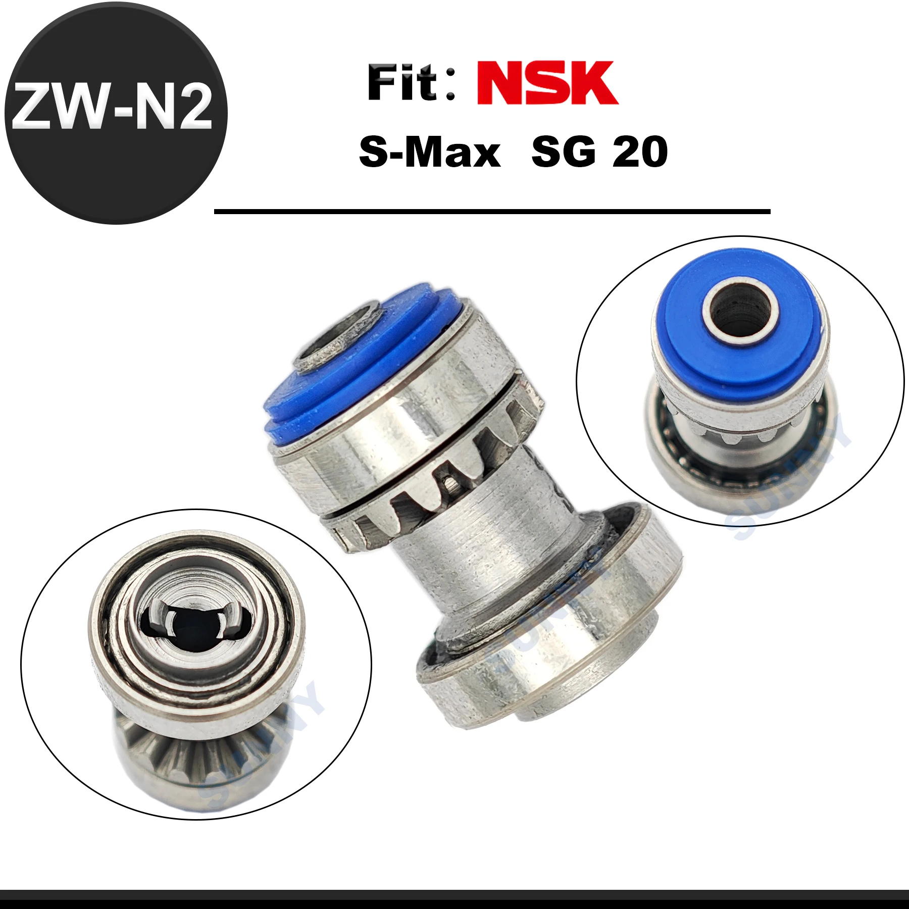 

Для NSK 1:1 1:5 низкоскоростной угловой наконечник, картридж, роторные аксессуары, различные модели