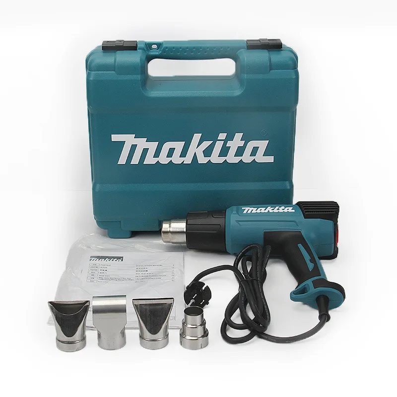 тепловой строительный пистолет (фен) makita hg6531ck. термопистолет makita hg6530vk. фен makita hg5030k. термопистолет makita hg6530vk 198935. пистолет горячего воздуха makita.