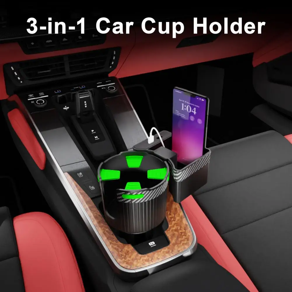 Держатель для стакана телефона телефон 3 в 1 Автомобильный держатель напитков