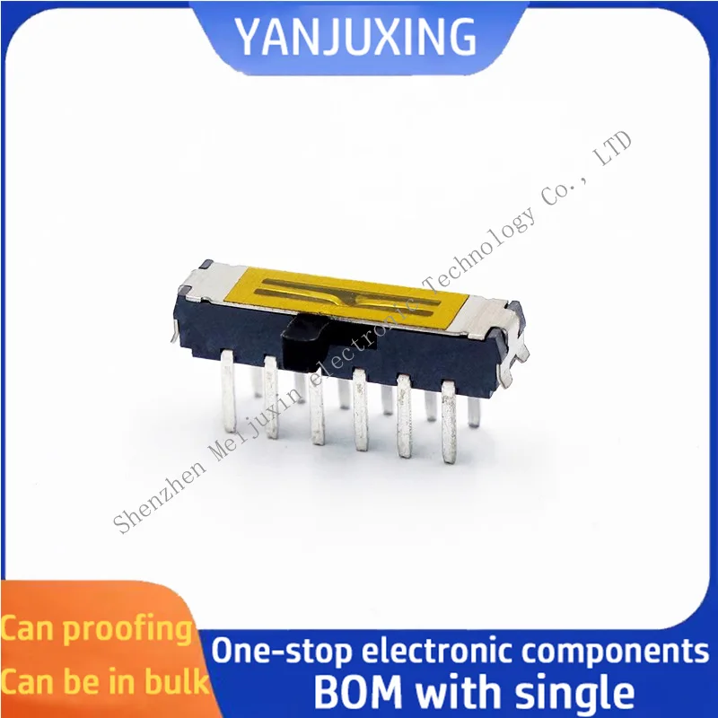 

Горизонтальный переключатель со слотом для карт, 10 шт