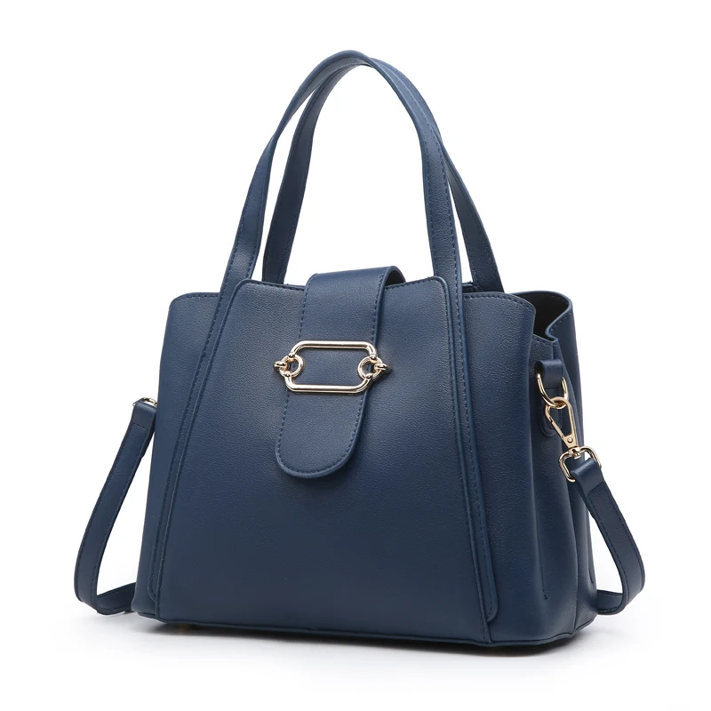 

PU Leather Woman Handbags Female Casual Tote Shoulder and Crossbody Bags High Quality Vintage Zipper Bags women messenger bag