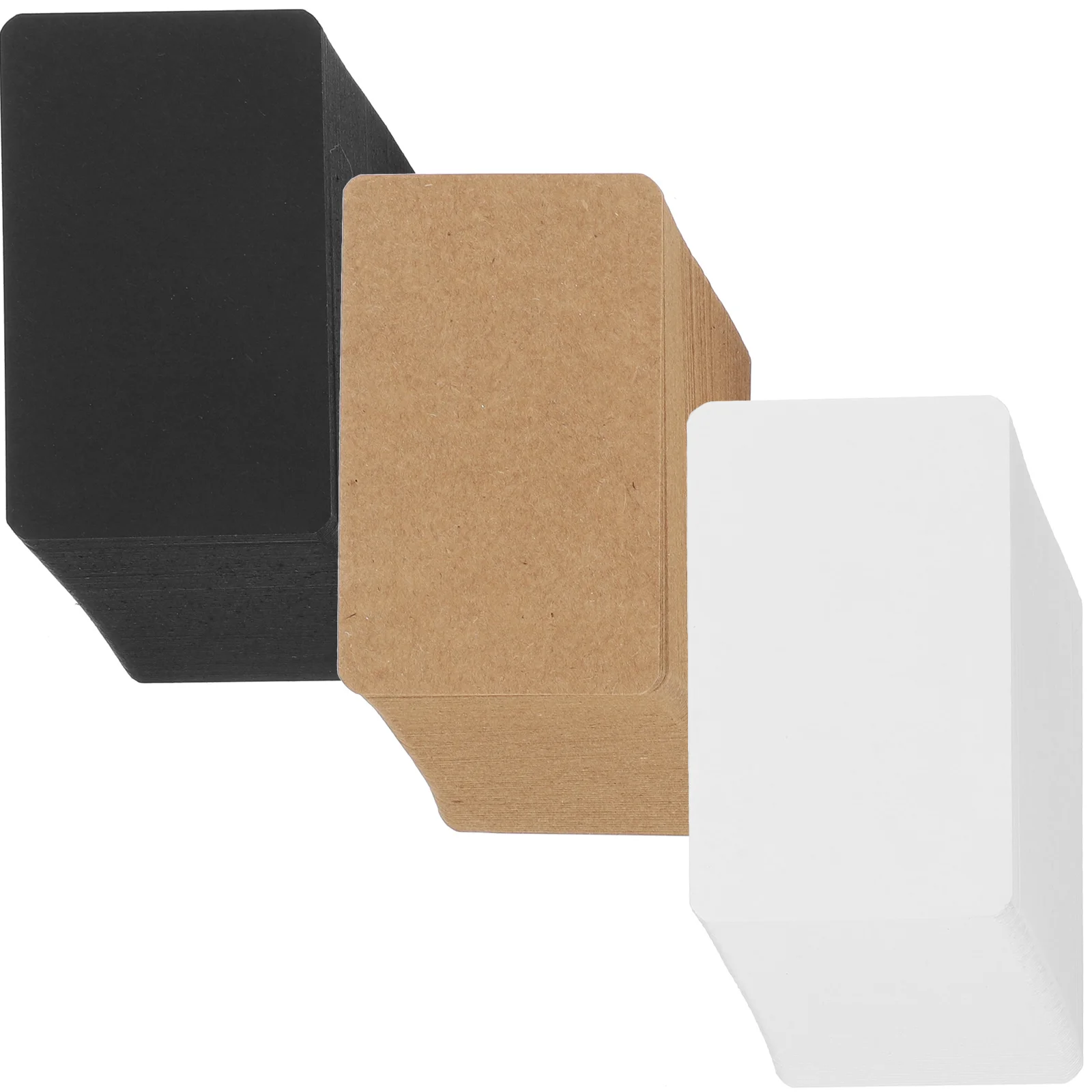 

300Pcs Greeting Cards Portable Empty Message Cards Paper Blank Cards for Writing Painting DIY Decor