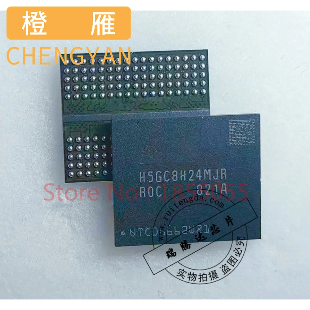 

CHENGYAN new 1-4 шт./лот H5GQ8H24MJR-R4C Φ H5GQ8H24MJR BGA 100% Новый оригинальный