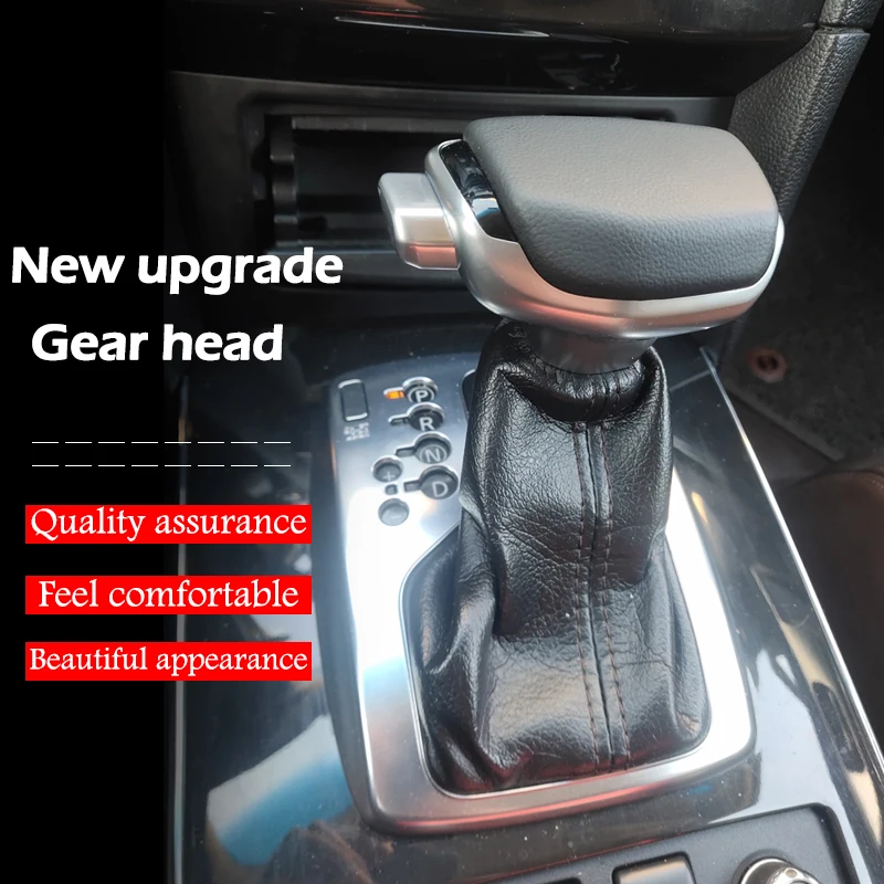 Фото Для Nissan, Infiniti QX50, Q60, QX80, QX70, Q70, QX60, серий M, G, EX, FX, QX, JX: Ручка переключения передач (автоматическая коробка) №2