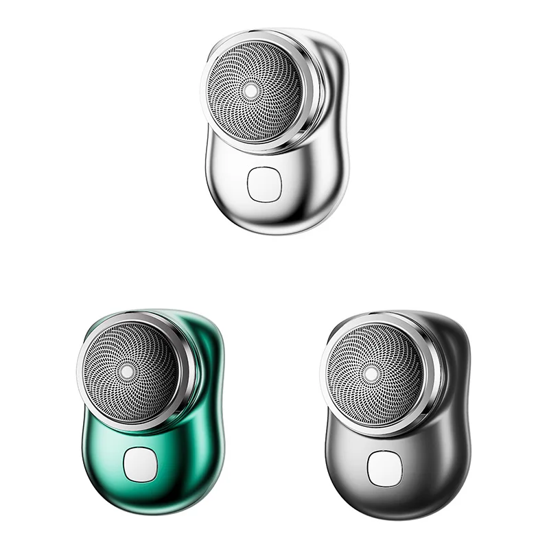 

Portable Electric Shaving New Upgraded Mini Men's Electric Shaving Rechargeable Shaving One-Button Use