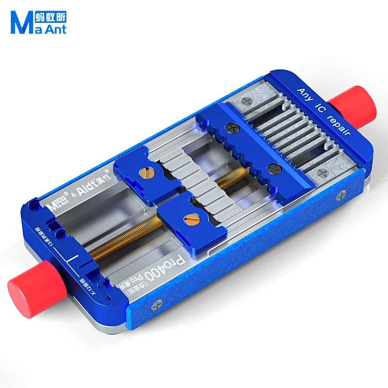 

Универсальный прибор MaAnt Mini100/Aidt Pro400/T1 для сварки печатных плат, многофункциональный фиксированный зажим, держатель материнской платы для м...