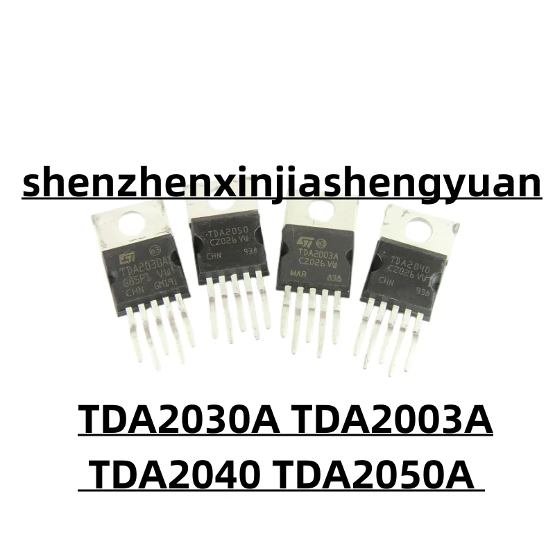 1 шт./партия, новинка, оригинальный TDA2030A TDA2003A TDA2040 TDA2050A TO220