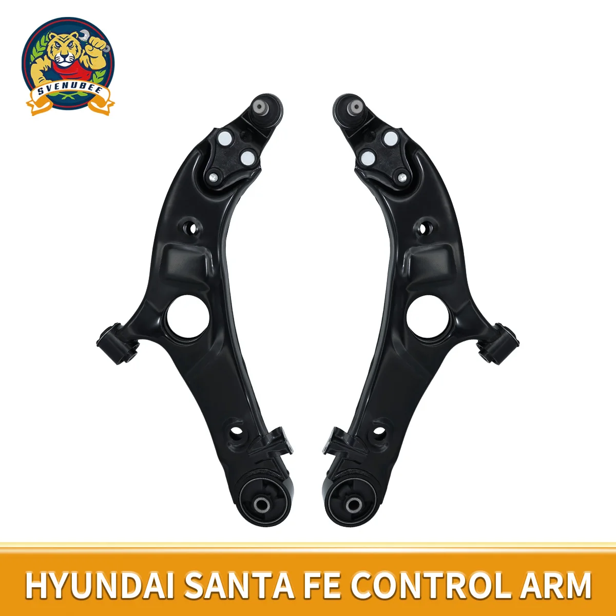 Svenubee пара 2 шт. комплект передних нижних шарнирных ручек для Hyundai Santa Fe Kia Sorento 2013 2014