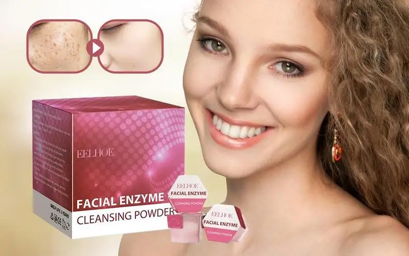 

Enzyme Cleanser Gentle Cleansing Scrub Face Wash Facial Cleanser Vitamin Rich Organic Moisturizing For Removing Dirt